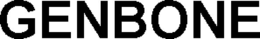 GENBONE trademark