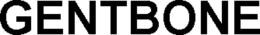 GENTBONE trademark