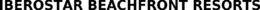 IBEROSTAR BEACHFRONT RESORTS trademark