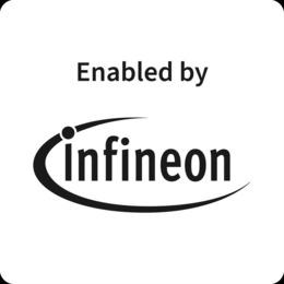 ENABLED BY INFINEON trademark