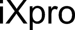 IXPRO trademark
