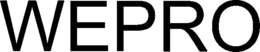 WEPRO trademark