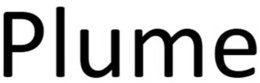 PLUME trademark