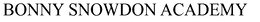 BONNY SNOWDON ACADEMY trademark