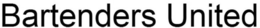BARTENDERS UNITED trademark