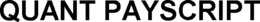 QUANT PAYSCRIPT trademark