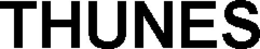 THUNES trademark