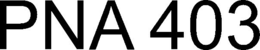 PNA 403 trademark