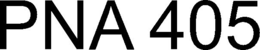PNA 405 trademark
