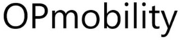 OPMOBILITY trademark