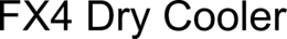 FX4 DRY COOLER trademark