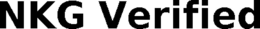 NKG VERIFIED trademark