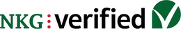 NKG : VERIFIED trademark