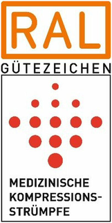 RAL GÜTEZEICHEN MEDIZINISCHE KOMPRESSIONS-STRÜMPFE trademark