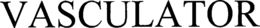 VASCULATOR trademark