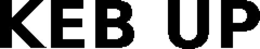 KEB UP trademark