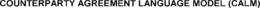 COUNTERPARTY AGREEMENT LANGUAGE MODEL (CALM) trademark