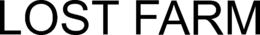 LOST FARM trademark