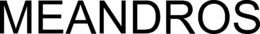 MEANDROS trademark