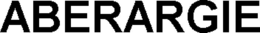 ABERARGIE trademark