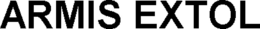 ARMIS EXTOL trademark