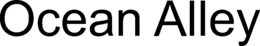 OCEAN ALLEY trademark