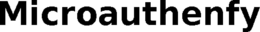 MICROAUTHENFY trademark