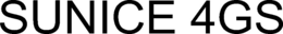 SUNICE 4GS trademark