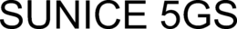 SUNICE 5GS trademark