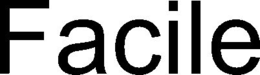 FACILE trademark