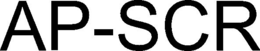 AP-SCR trademark