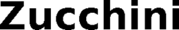 ZUCCHINI trademark
