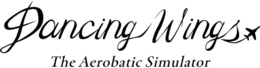 DANCING WINGS THE AEROBATIC SIMULATOR trademark