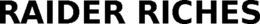 RAIDER RICHES trademark