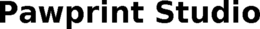 PAWPRINT STUDIO trademark