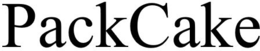 PACKCAKE trademark