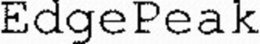 EDGEPEAK trademark