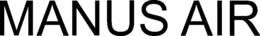 MANUS AIR trademark