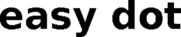 EASY DOT trademark