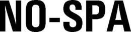 NO-SPA trademark