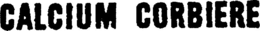 CALCIUM CORBIERE trademark