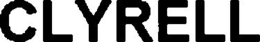 CLYRELL trademark