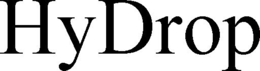 HYDROP trademark