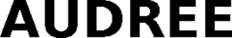 AUDREE trademark