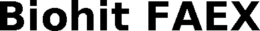 BIOHIT FAEX trademark