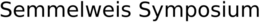 SEMMELWEIS SYMPOSIUM trademark