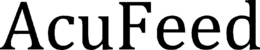 ACUFEED trademark