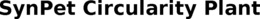 SYNPET CIRCULARITY PLANT trademark