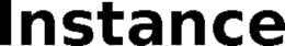INSTANCE trademark