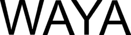 WAYA trademark